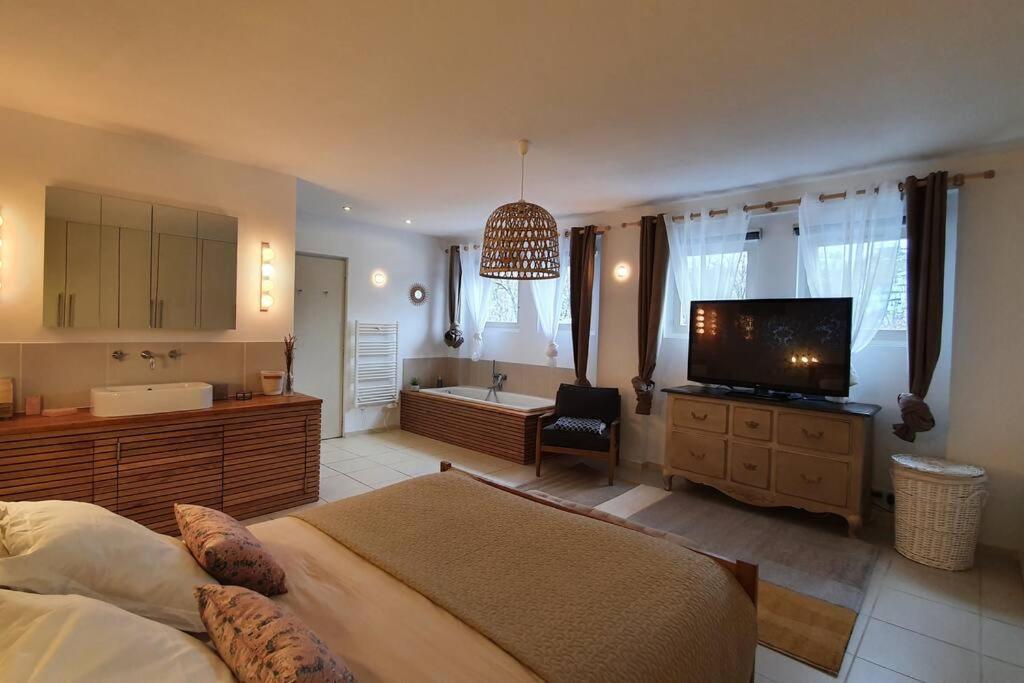 Chalet Entier 110M2 Avec Vue Et Sauna A 10 Min Des Pistes Sainte-Foy-Tarentaise Zewnętrze zdjęcie