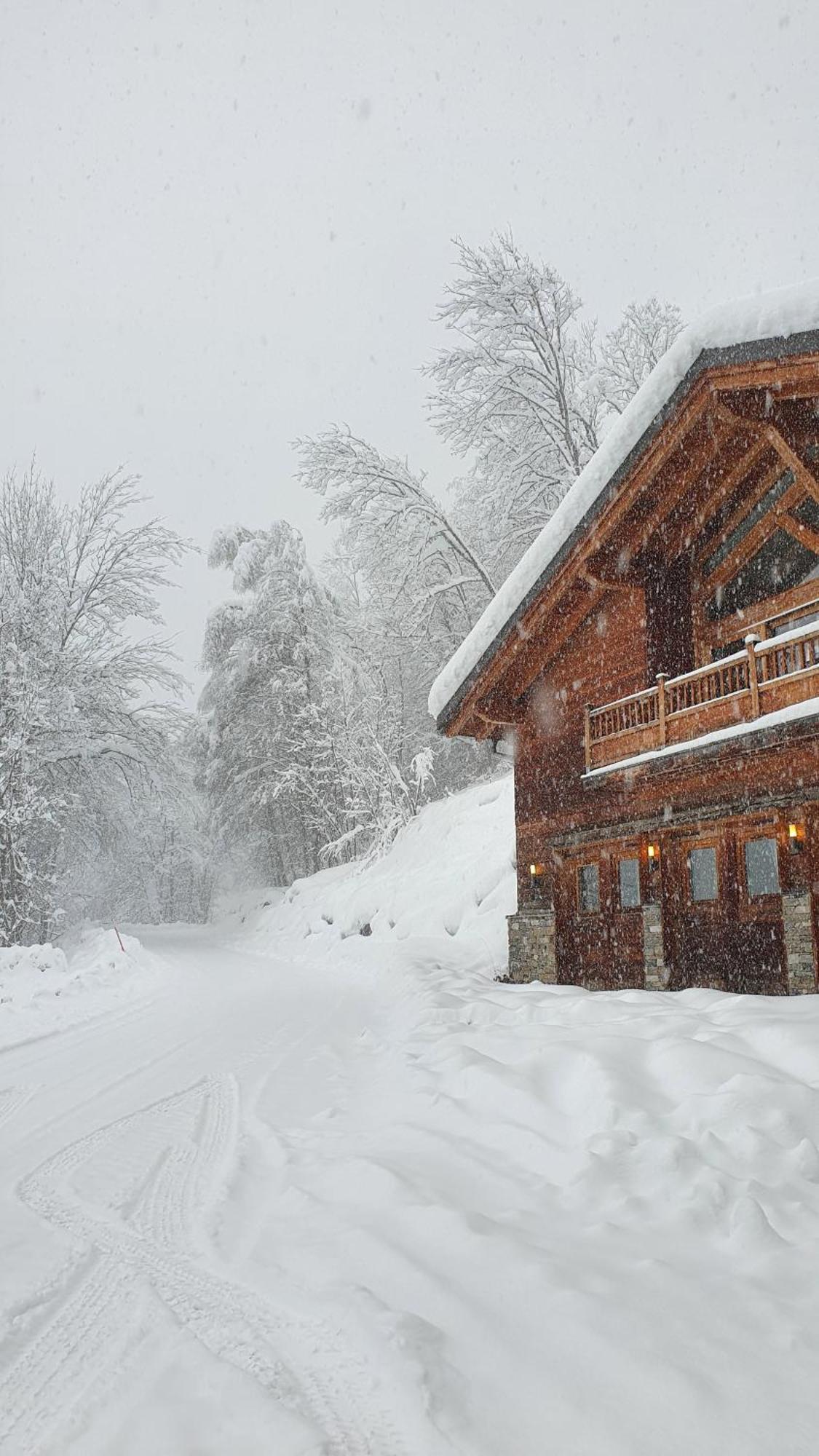 Chalet Entier 110M2 Avec Vue Et Sauna A 10 Min Des Pistes Sainte-Foy-Tarentaise Zewnętrze zdjęcie